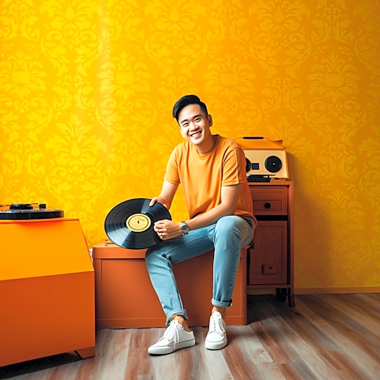 Vinyl Collections Evolve from Music Format to Youth Status Symbol