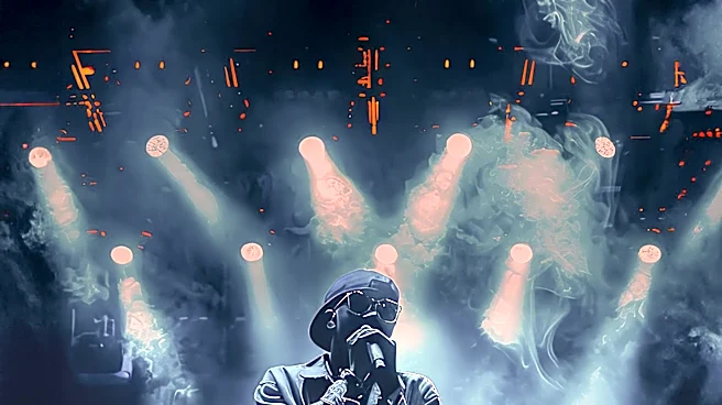 Lil Jon Performs at Saratoga Performing Arts Center as Part of Pitbull's 'I'm Back' Tour