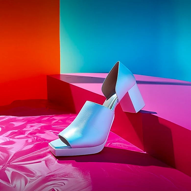 Reformation Collaborates with Enya Umanzor on Sustainable Satin Wedge Design