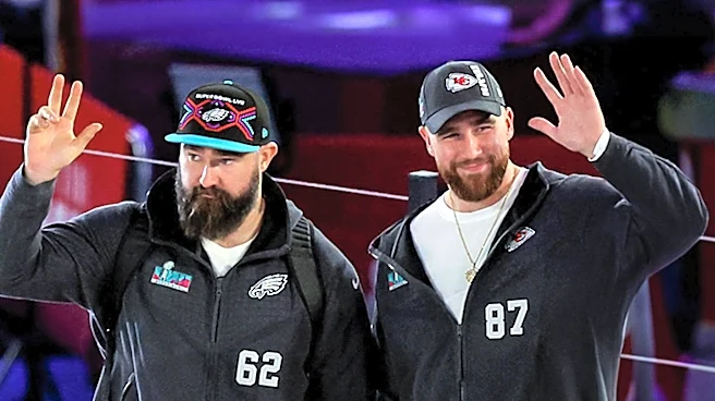 Jason Kelce Reveals Throwback Photos Without Signature Beard on 'New Heights' Podcast