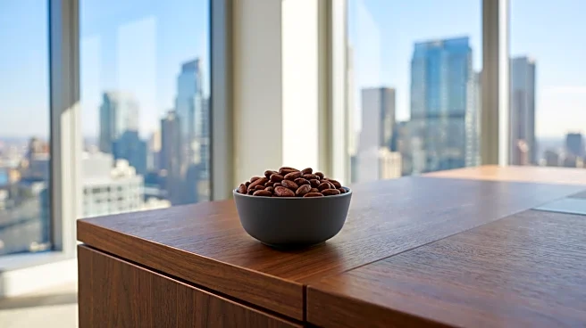 Mondelez International Executive Addresses Cocoa Stockpiles Amid Market Fluctuations