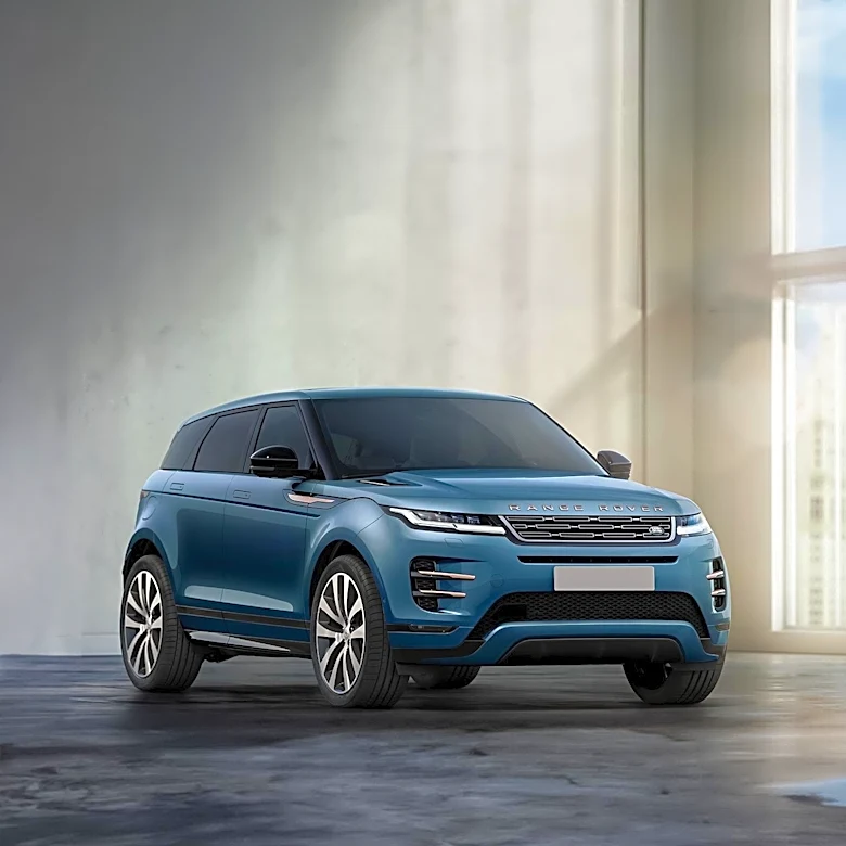 Range Rover Introduces First All-Electric Model with 600 km Range and Rapid Charging