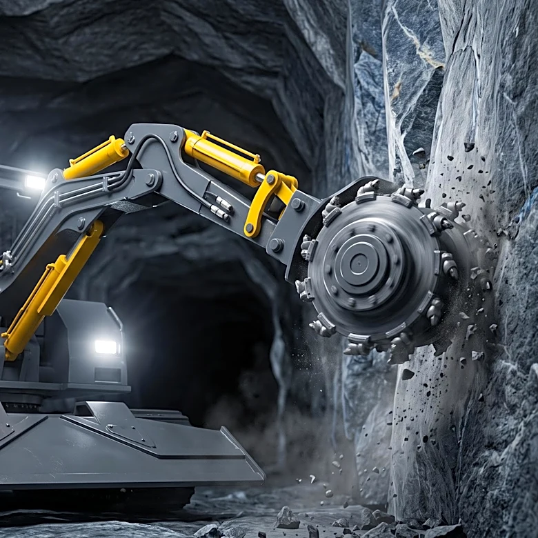Komatsu MC51 Mechanical Cutter Advances with Commercial Sale and Niobec Validation