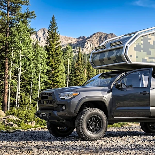 SITKA Gear and Scout Campers Collaborate on Limited-Edition Backcountry Hunting Camper