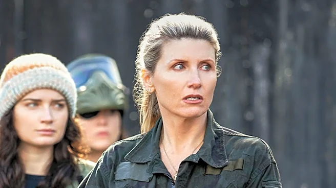 Netflix Series 'The Hunting Wives' Relocates Production to Georgia Amid North Carolina Funding Shortage