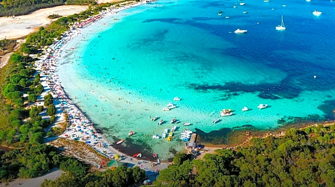 Sardinia Emerges as Premier European Beach Destination, Outshining Greek and Spanish Hotspots