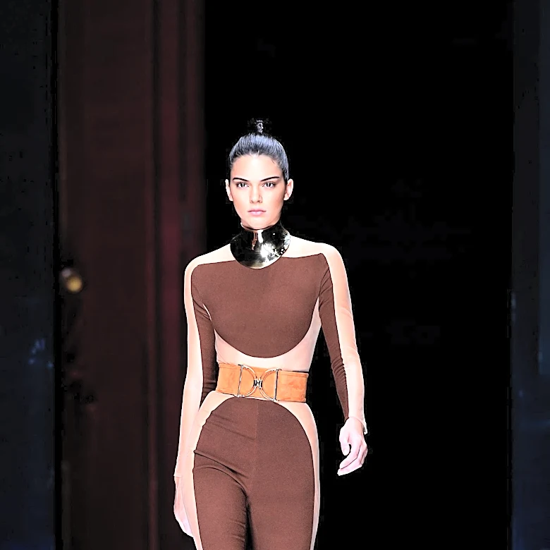 Kendall Jenner Stars in Donna Karan Fall 2026 Campaign Featuring High-Cut Bodysuit