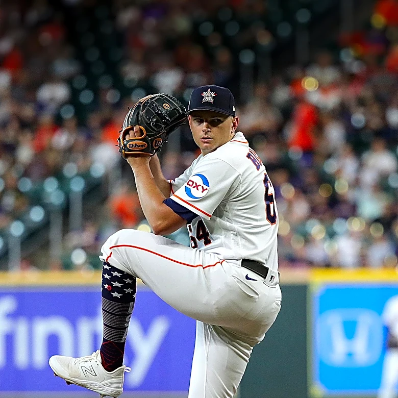 Houston Astros' Josh Hader Named AL Reliever of the Month for August