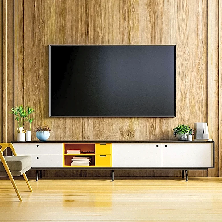 Drew and Jonathan Scott Advocate for Wood Paneling Over Wallpaper for Home Design