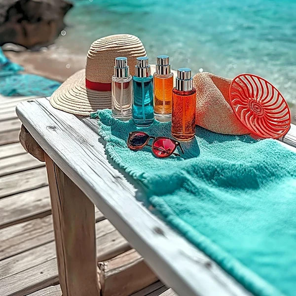 Dolores Catania Shares Summer Beauty and Wellness Essentials, Including Bedazzled Water Bottle