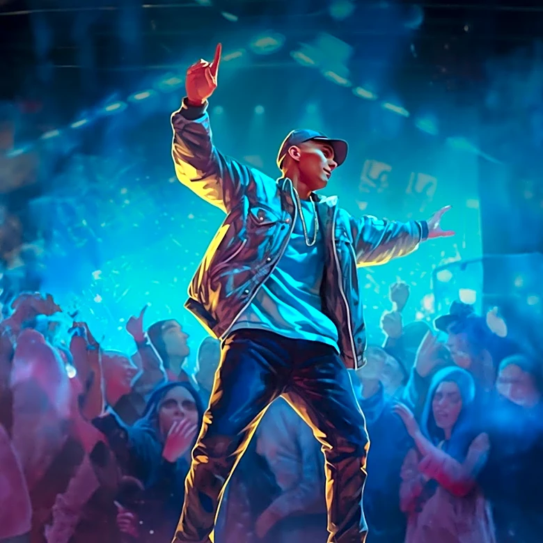 Eminem Credits LL COOL J and Rakim as Key Inspirations for His Rap Career