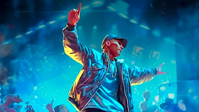 Eminem Credits LL COOL J and Rakim as Key Inspirations for His Rap Career