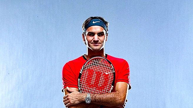 Roger Federer Reflects on Historic Career During International Tennis Hall of Fame Induction