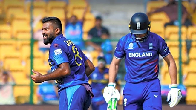 England Cricket Team Announces Squads for Sri Lanka White-Ball Series, Newcomers Included