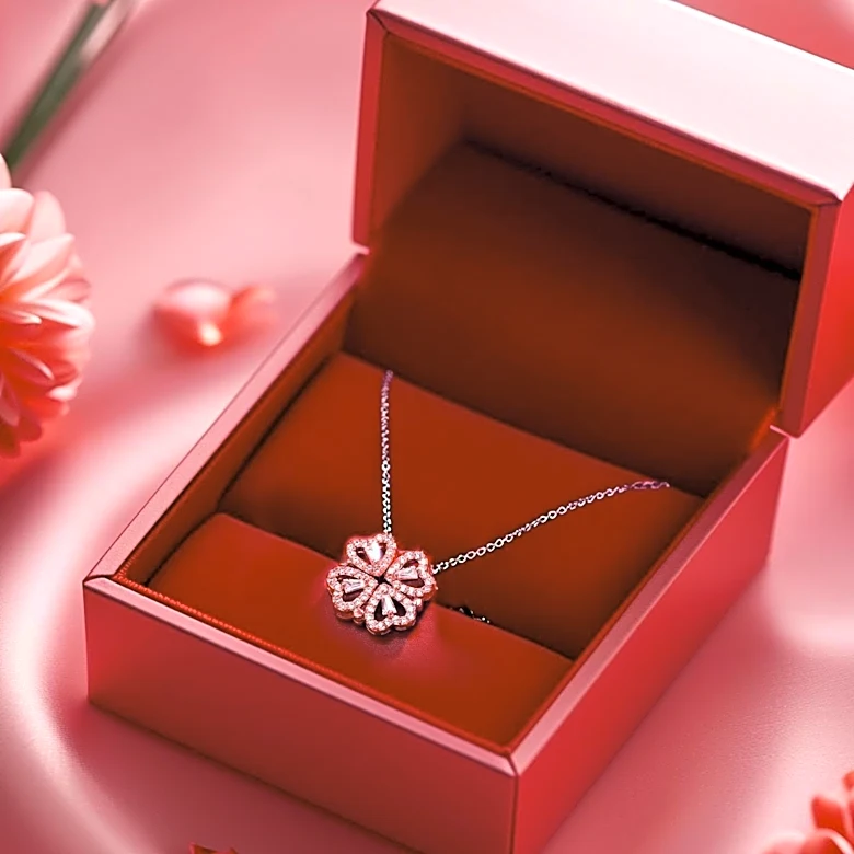 Van Cleef  Arpels Introduces Pink Enamel to Iconic Alhambra Collection