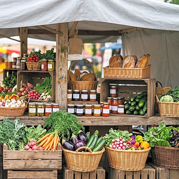 Baker Sasha Piligian Advocates for Community Engagement at Farmers Markets to Enhance Experience