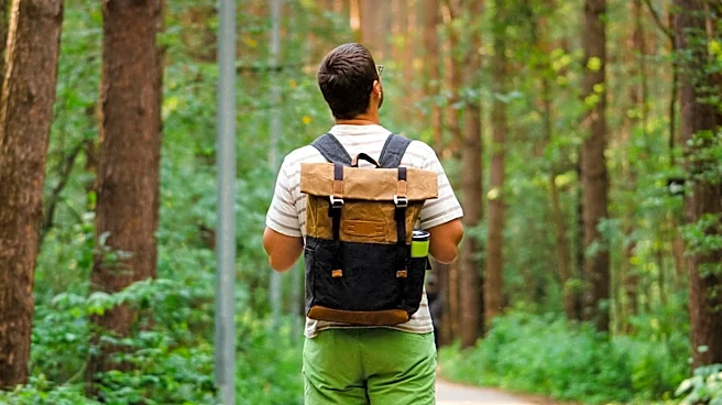 Research Suggests Nature Walks Benefit Even Healthy Individuals, Beyond Stress Reduction