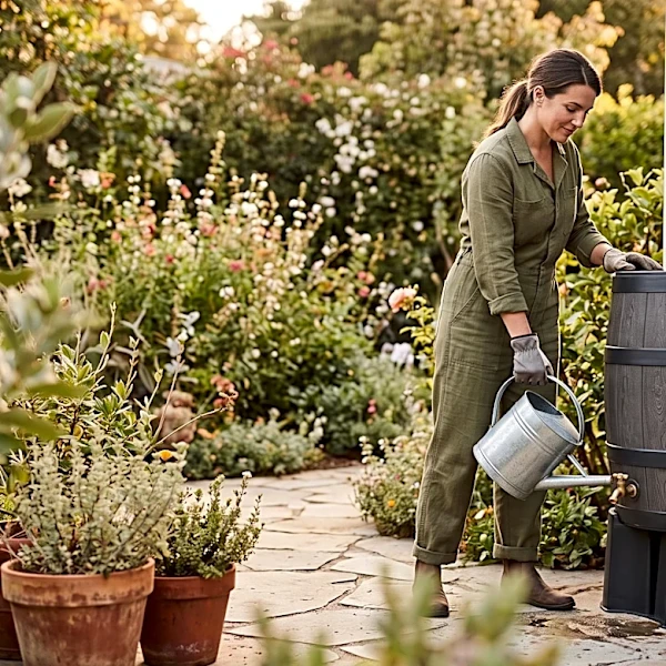 Consumer Reports Recommends Water-Saving Techniques for Lawns and Gardens Amidst Dry Conditions
