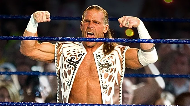 Chris Jericho and Shawn Michaels' 2008 WWE No Mercy Ladder Match Remembered for Intense Rivalry