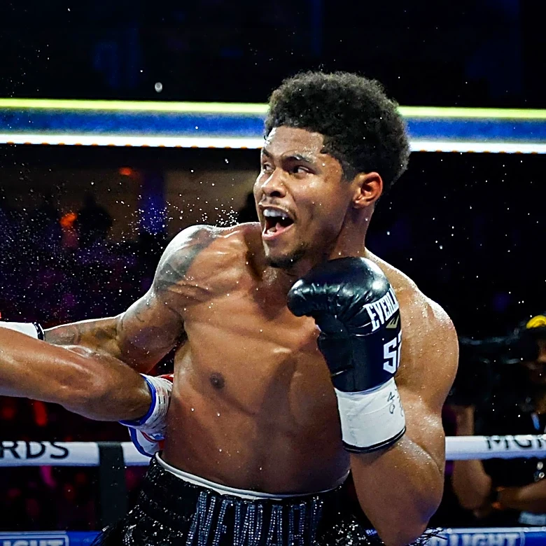 Undefeated Boxer Shakur Stevenson Submitted by UFC Fighter Vanessa Demopoulos in Viral Grappling Session