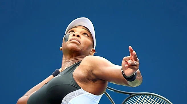 Serena and Venus Williams Eliminated from US Open Women's Doubles in Match Tiebreaker