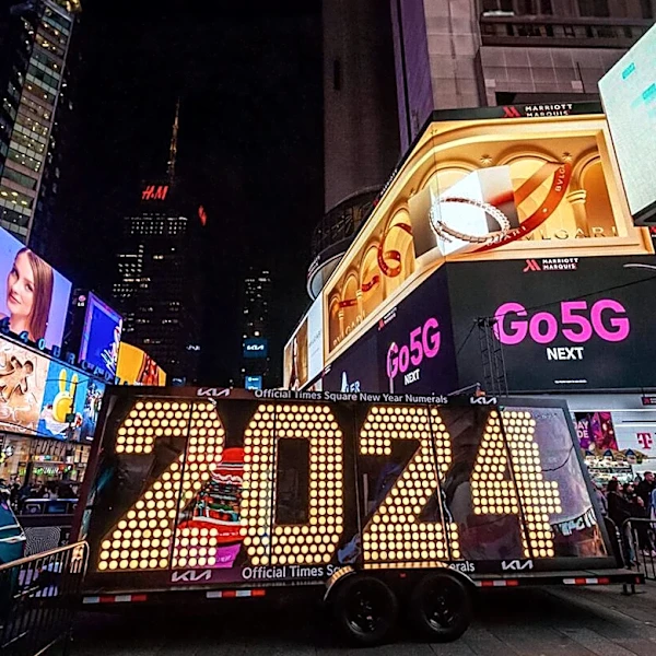 Adobe Firefly AI Powers Massive Times Square Takeover for 'Just Imagine' Campaign