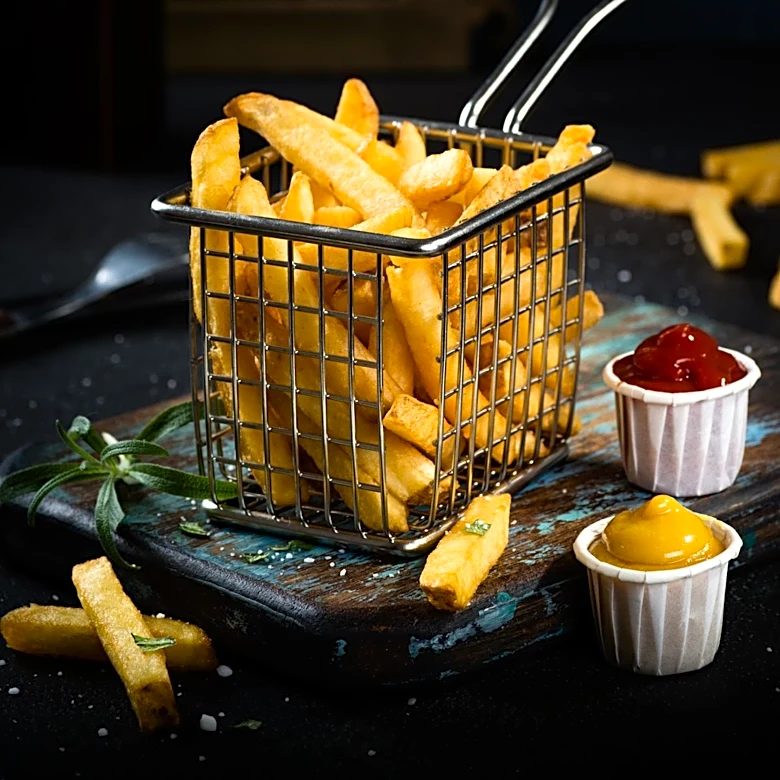 New Map Reveals U.S. States' Favorite French Fry Types, Highlighting Regional Preferences