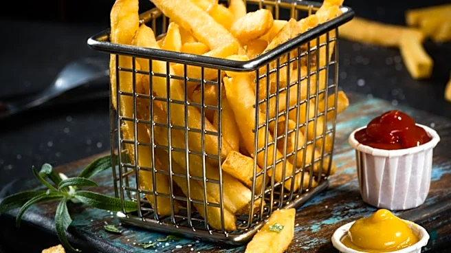 New Map Reveals U.S. States' Favorite French Fry Types, Highlighting Regional Preferences