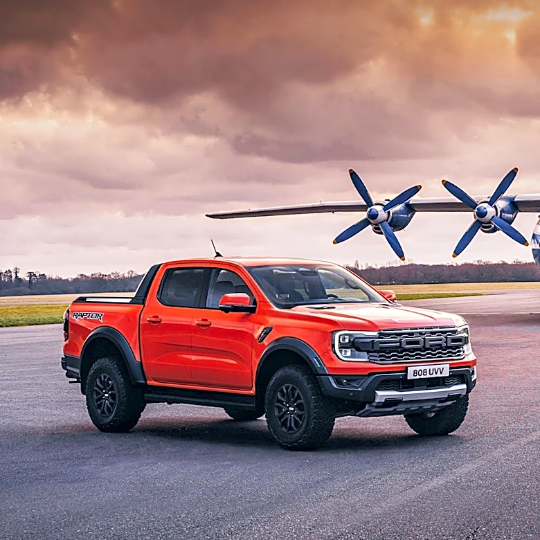 Ford, General Dynamics, and Ricardo Partner to Bid for UK Military Vehicle Program with Ranger-Based Platform