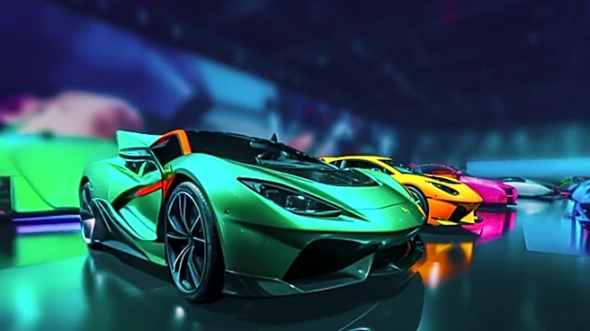 Arizona Resident Documents Extensive Collection of Supercars from Apartment Balcony