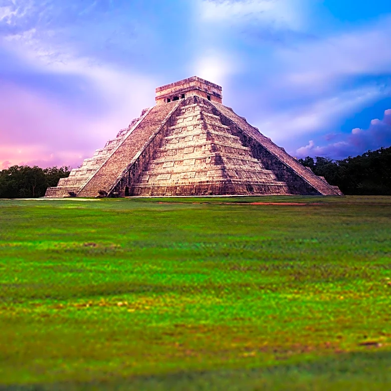 Massive Mayan Pyramid Sections Installed at Disney's Indiana Jones and the Myth of the Jade Serpent Ride