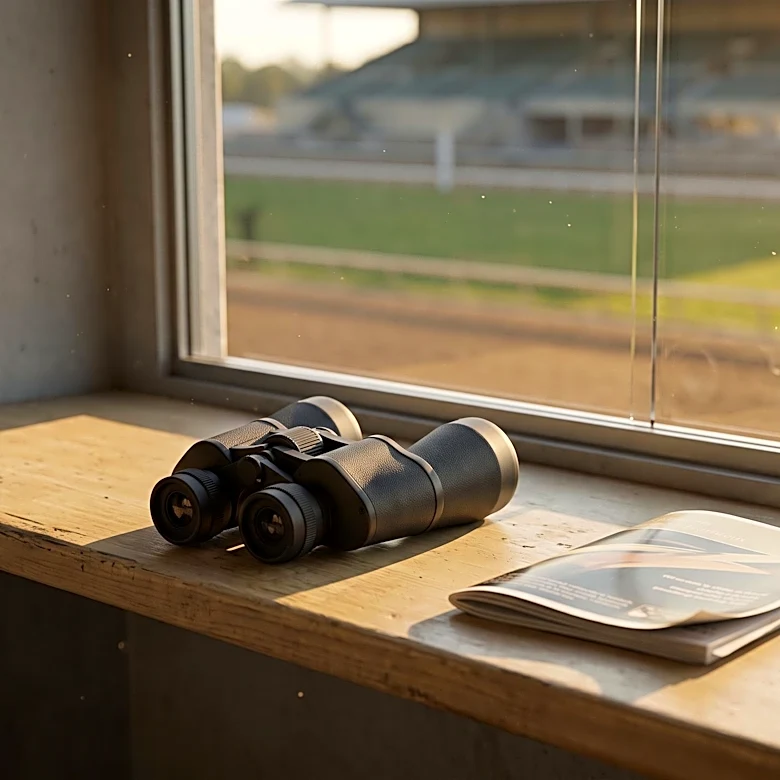 Vic Stauffer Retires from Track Announcing at Turf Paradise