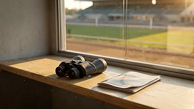 Vic Stauffer Retires from Track Announcing at Turf Paradise