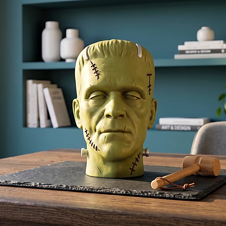 Costco Introduces 5.5-Pound Chocolate Frankenstein Head for Halloween Season