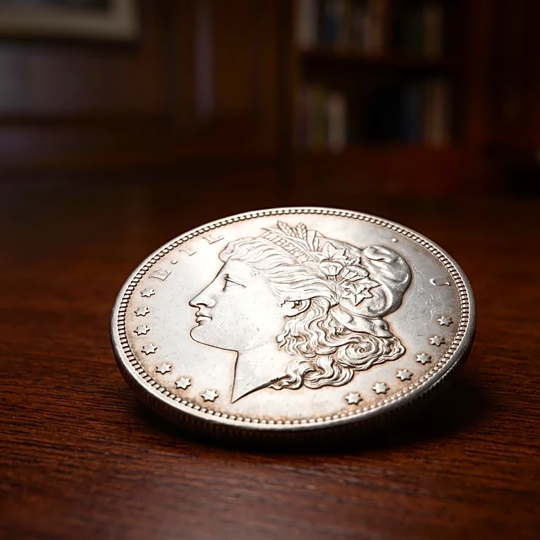 Rare 1893-S Morgan Silver Dollar Fetches Over $1.18 Million at GreatCollections Auction