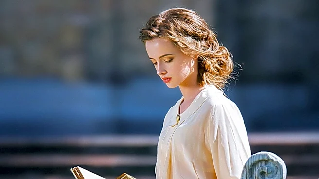 Julie Delpy Stars in 2002 Drama 'Villa Des Roses' Set in 1913 Paris
