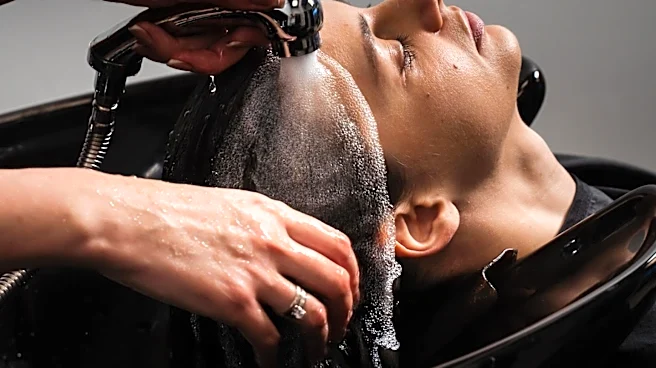 Hair Stylists Advocate 'Reverse Hair Washing' for Dry, Brittle Hair