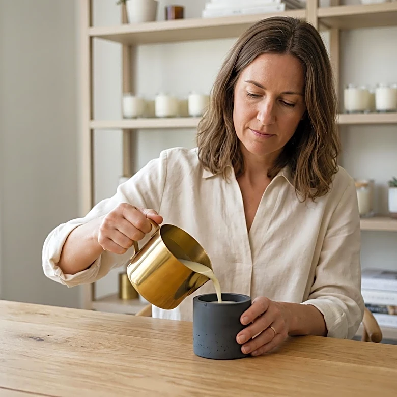 Nu Los Angeles Offers Luxury Private Candle-Making Workshops Featuring Genderless Fragrances
