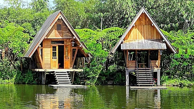 Bali's Iconic Bamboo Villas Remain Accessible to Tourists Despite Past Ban Rumors, Airbnb Confirmed as Strategic Partner
