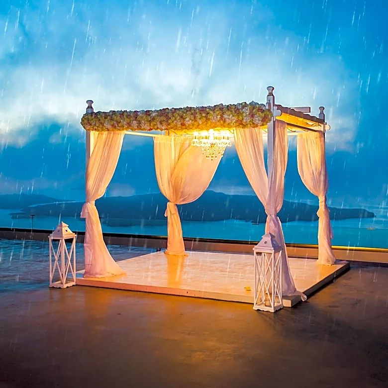 Philippine Couple Marries in Flooded Church Amidst Heavy Rainfall