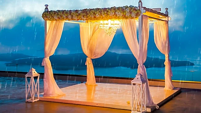 Philippine Couple Marries in Flooded Church Amidst Heavy Rainfall