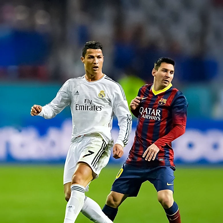Cristiano Ronaldo and Lionel Messi Invited to Play Together in Carlos Tevez's Farewell Match