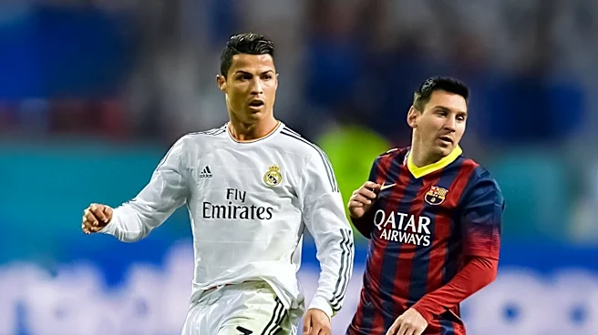 Cristiano Ronaldo and Lionel Messi Invited to Play Together in Carlos Tevez's Farewell Match