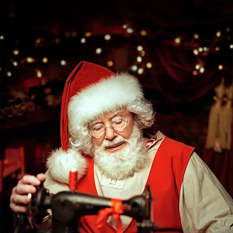 Bradley Carlisle, First Professional Santa with Down Syndrome, Inducted into Hall of Fame
