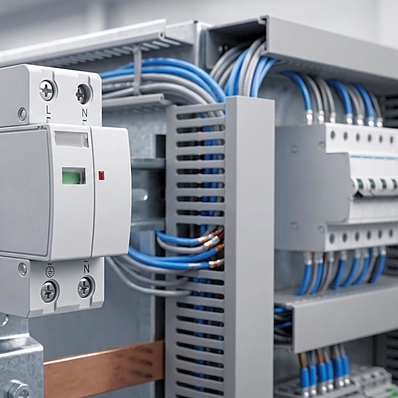 VXB Bearings Introduces Industrial Surge Protector for 230V AC Systems, Enhancing Equipment Reliability