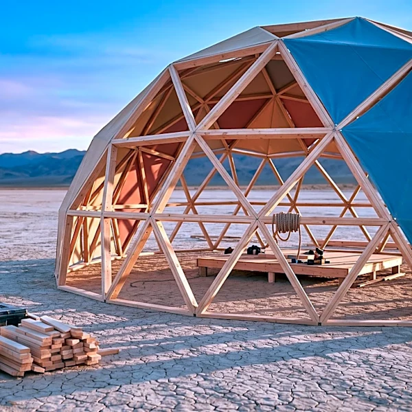 Burning Man Volunteer Network Essential to Festival Operations