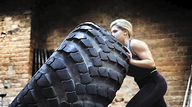 CrossFit's 21-15-9 Workout Structure Promotes Muscle Growth and Efficiency