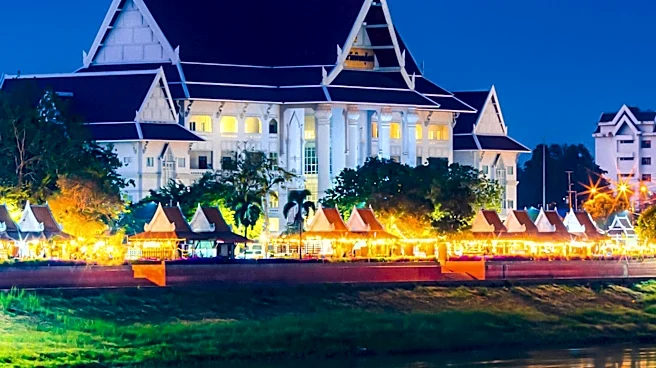 Melaka's Nightlife Scene Offers Diverse Experiences, From Rooftop Bars to Night Markets