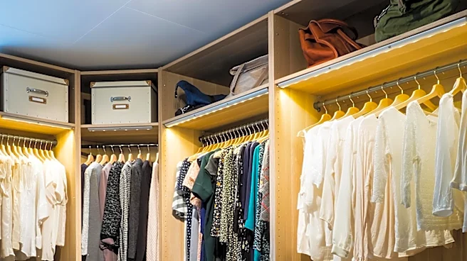 Interior Design Trends Emphasize Custom Cabinetry and Smart Storage Solutions