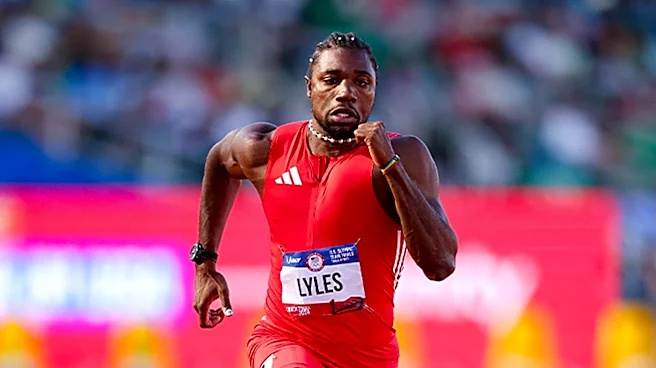 Sprinter Noah Lyles Ends Season Early Due to Lingering Injury